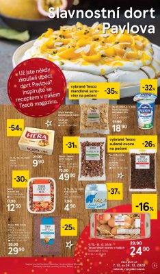 akční leták Tesco 9.12.2020-15.12.2020