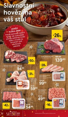akční leták Tesco 9.12.2020-15.12.2020
