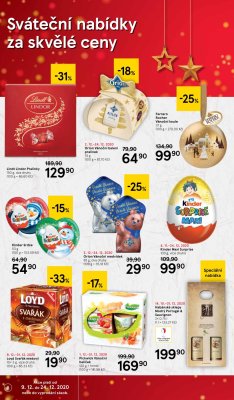akční leták Tesco 9.12.2020-15.12.2020