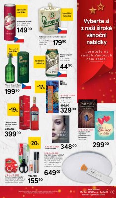 akční leták Tesco 9.12.2020-15.12.2020