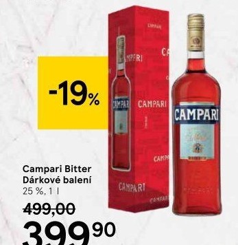 Aperitiv Bitter Campari