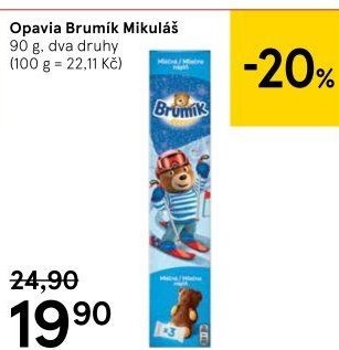 BeBe Brumík vánoční Opavia