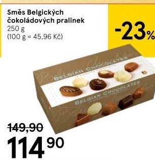 Bonboniéra Pralinky belgické Hamlet