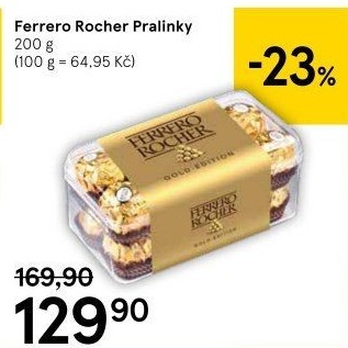 Bonboniéra Rocher Ferrero