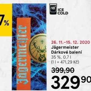 Bylinný likér Jägermeister