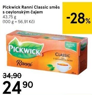 Čaj Ranní Pickwick