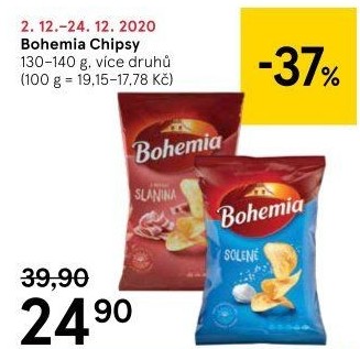 Chipsy Bohemia Chips