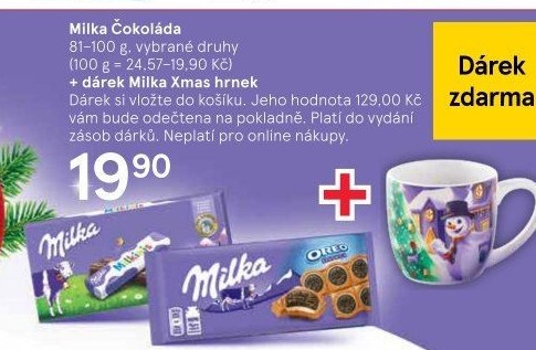 Čokoláda Milka