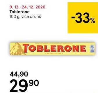 Čokoláda Toblerone