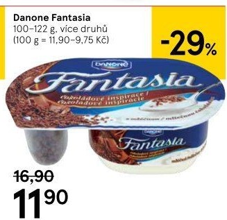 Dezert Fantasia Danone