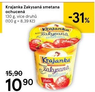 Dezert zakysaný Krajanka