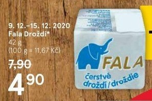 Droždí Fala