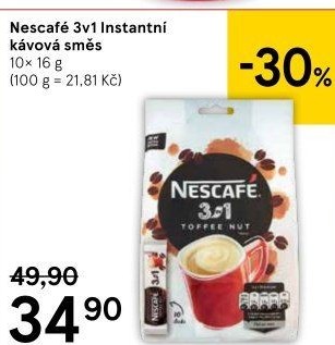 Instantní káva porcovaná 3v1 Nescafé