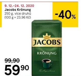 Káva Jacobs Krönung