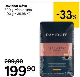 Kávy Davidoff