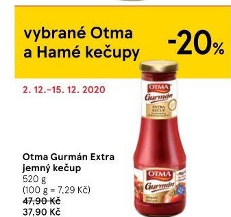 Kečup Gurmán Otma