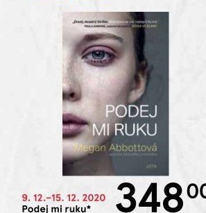 Kniha Podej mi ruku Abbott Megan