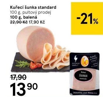 Kuřecí šunka standard DZ Klatovy