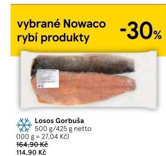Losos Gorbuša mražený