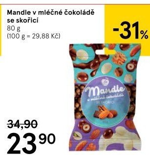 Mandle v čokoládě IBK trade