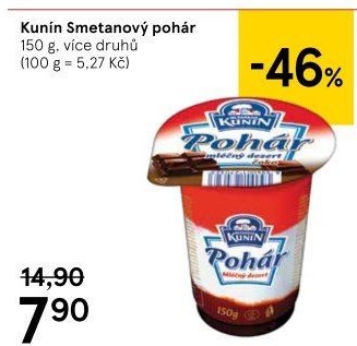 Mléčný Pohár Kunín