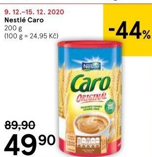 Nápoj instantní obilninový Caro Nestlé