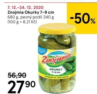 Okurky Znojmia