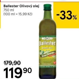 Olivový olej Ballester
