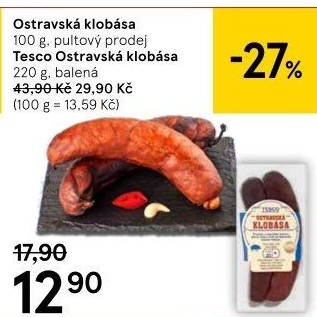Ostravská klobása