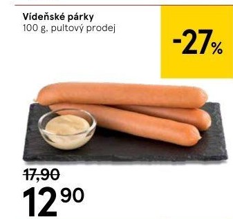 Párky vídeňské