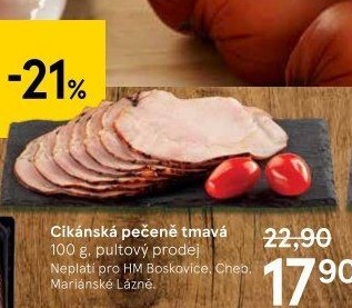 Pečeně cikánská