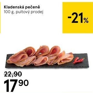 Pečeně kladenská