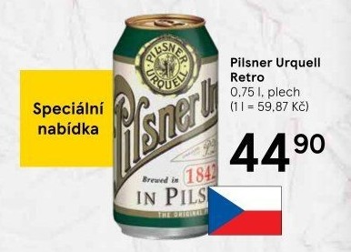 Pivo Pilsner Urquell