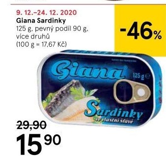 Sardinky Giana
