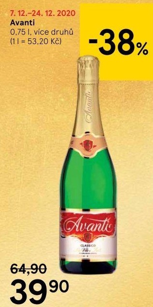 Sekty Avanti