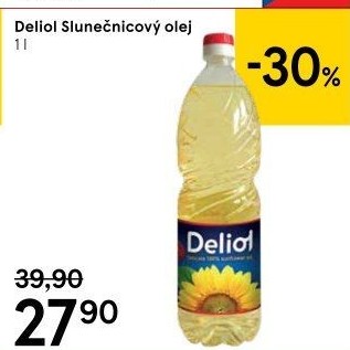 Slunečnicový olej Deliol