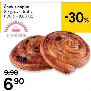 Šnek s náplní