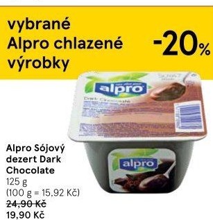 Sójový dezert Alpro Soya