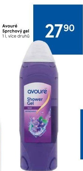 Sprchový gel Avouré