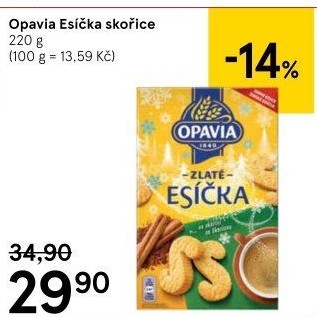 Sušenky Esíčka Zlaté Opavia