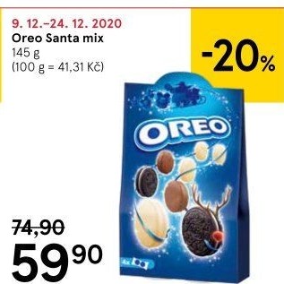 Sušenky Oreo