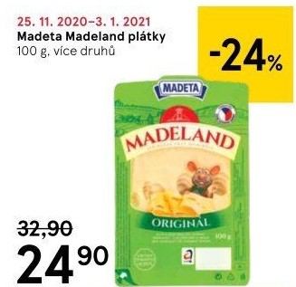 Sýr Madeland Madeta