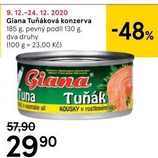 Tuňák Giana
