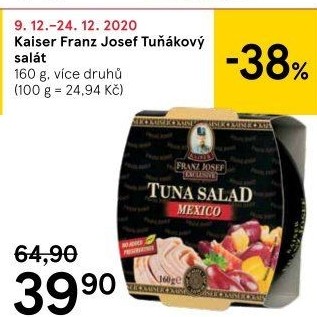 Tuňákový salát Exclusive Kaiser Franz Josef