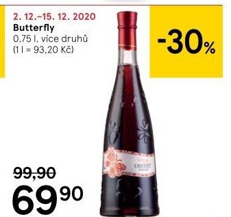 Vína Butterfly Albastrele Wines S.R.L.