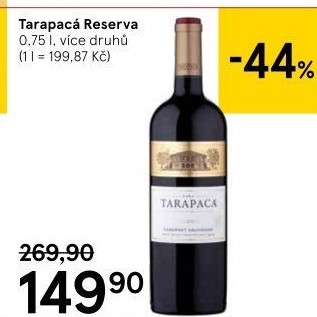 Vína Reserva Viňa Tarapaca