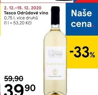 Vína Tesco