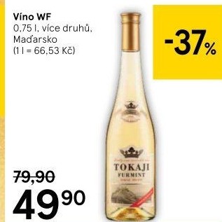 Víno Tokaji