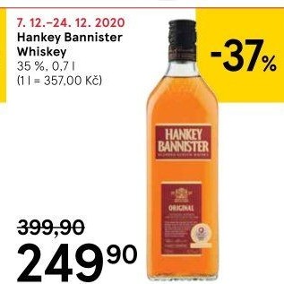Whisky Hankey Bannister