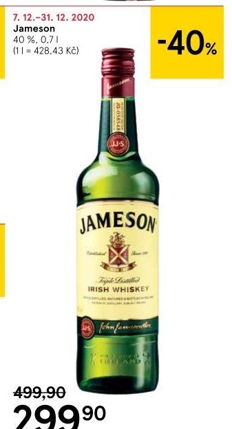 Whisky Jameson